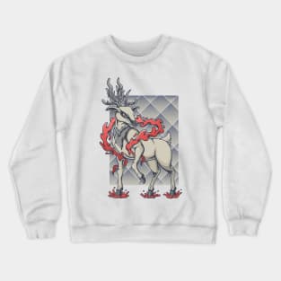 Strange Series - Deer Crewneck Sweatshirt